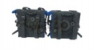 Fit For Royal Enfield New Himalayan 450 Canvas Pannier Bags - SPAREZO